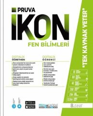 Pruva Akademi 8. Sınıf Fen Bilimleri İkon Konu Anlatımlı