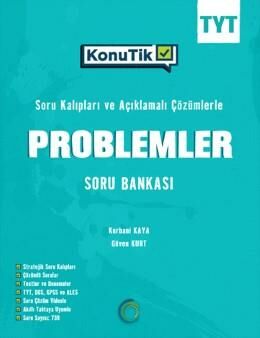 Okyanus YKS TYT Problemler KonuTik Soru Bankası Okyanus Yayınları