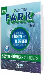 Yayın Denizi AYT Sosyal Bilimler 2 Fark Ettiren Pro Denemeleri