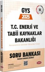 Data Yayınları 2025 GYS Enerji ve Tabii Kaynaklar Bakanlığı Soru Bankası