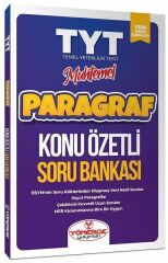 Yönerge Yayınları TYT Muhtemel Paragraf Konu Özetli Soru Bankası
