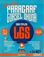 Yeni Tarz Yayınları 8. Sınıf LGS Paragraf Görsel Okuma Soru Föyleri