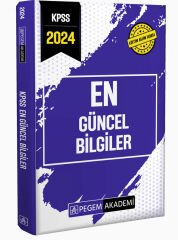Pegem 2024 KPSS En Güncel Bilgiler (Roman Boy) Pegem Akademi