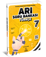 Arı Yayınları 7. Sınıf Türkçe Arı Soru Bankası