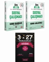 Data Yayınları 2025 Sağlık Bakanlığı ÜDS Sosyal Çalışmacı Konu + Soru + Paragraf Seti