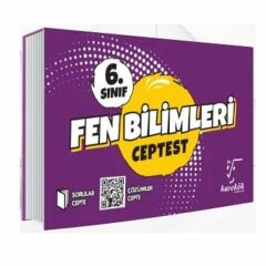 Karekök 6. Sınıf Fen Bilimleri Cep Test Karekök Yayınları