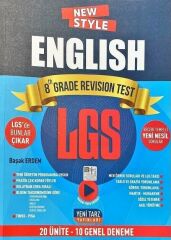 Yeni Tarz 8. Sınıf LGS English 20 Ünite 10 Deneme