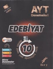 Birey Yayınları AYT Edebiyat 10 Deneme