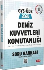 Data Yayınları 2025 GYS Deniz Kuvvetleri Komutanlığı Personeli Görevde Yükselme Sınavı Soru Bankası