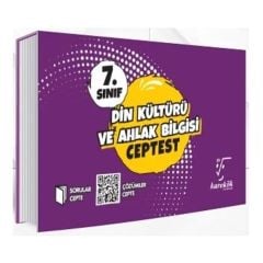 Karekök 7. Sınıf Din Kültürü ve Ahlak Bilgisi Cep Test Karekök Yayınları
