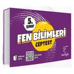 Karekök 7. Sınıf Fen Bilimleri Cep Test Karekök Yayınları