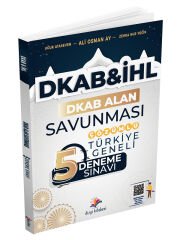 Dizgi Kitap ÖABT DKAB Din Kültürü ve Ahlak Bilgisi İHL Öğretmenliği Alan Savunması Türkiye Geneli 5 Deneme