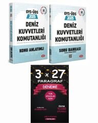 Data 2025 GYS Deniz Kuvvetleri Komutanlığı Konu + Soru + Paragraf 3 lü Set