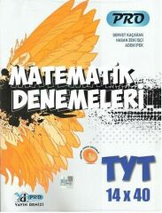 Yayın Denizi TYT Matematik 14 x 40 Pro Branş Denemeleri