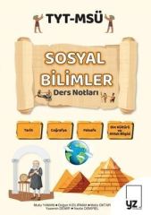 YZ Yayınları TYT MSÜ Sosyal Bilimler Ders Notları