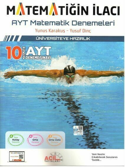 Acil Yayınları AYT Matematiğin İlacı Denemeleri