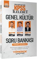 Yönerge Yayınları KPSS Genel Kültür Soru Bankası