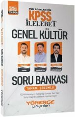 Yönerge Yayınları KPSS Genel Kültür Soru Bankası