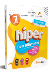 Hiper Zeka 7. Sınıf Hiper Fen Bilimleri Konu Anlatımlı & Etkinlikli Soru Bankası