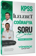 Yönerge Yayınları KPSS Coğrafya İlelebet Soru Bankası
