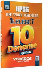 Yönerge Yayınları KPSS Genel Yetenek Genel Kültür İlelebet 10 Deneme