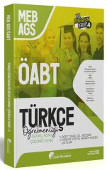 Özdil Akademi ÖABT MEB-AGS Türkçe 4. Kitap Dört Temel Dil Becerisi, Maarif Modeli Çıktıları Konu Anlatımlı Soru Bankası Özdil Akademi Yayınları