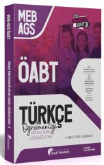 Özdil Akademi ÖABT MEB-AGS Türkçe 3. Kitap Yeni Türk Edebiyatı Konu Anlatımlı Soru Bankası Özdil Akademi Yayınları
