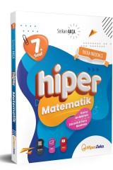Hiper Zeka 7. Sınıf Hiper Matematik Konu Anlatımlı & Etkinlikli Soru Bankası