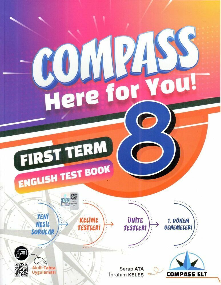 Compass ELT 8 Fırst Term Englısh Test Book