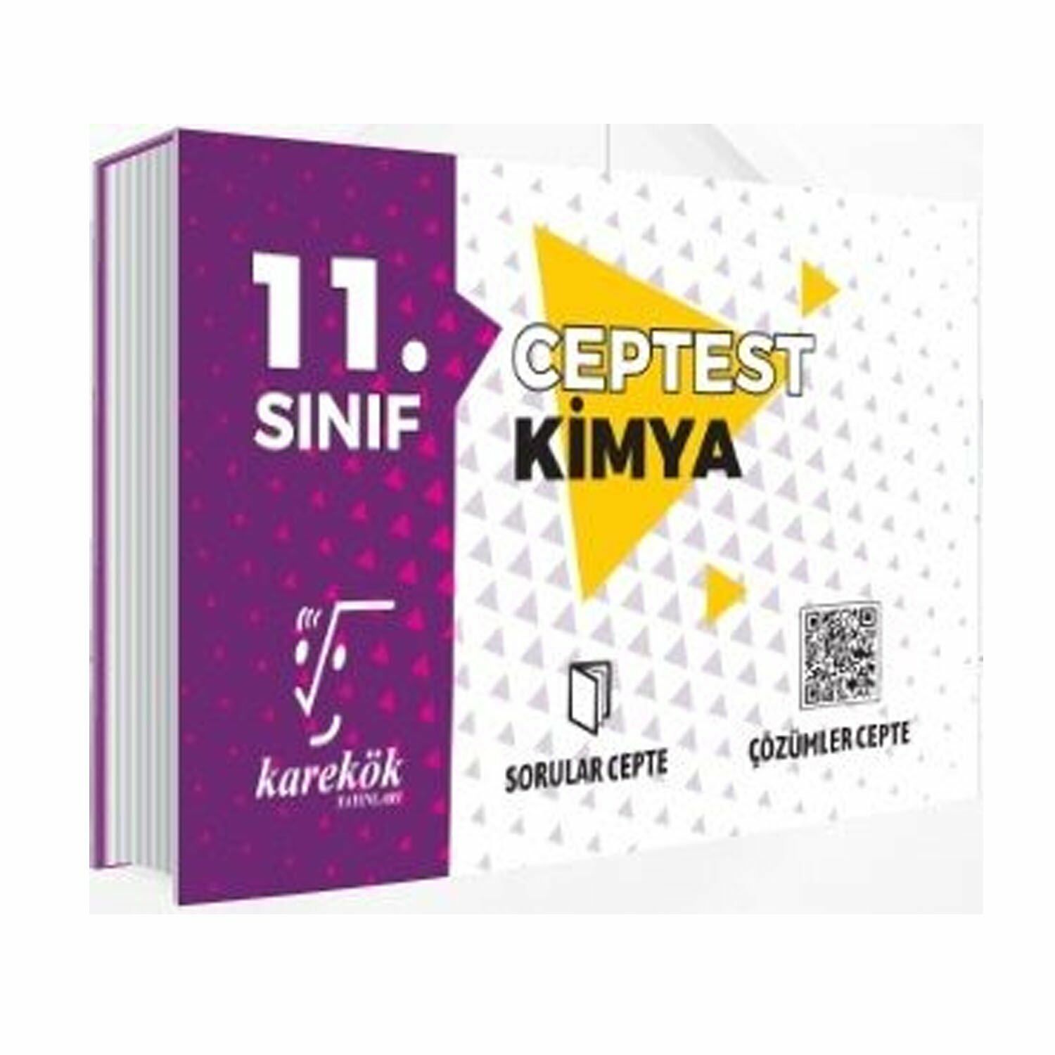 Karekök 11. Sınıf Kimya Cep Test Karekök Yayınları