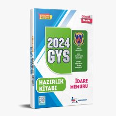 GYS Ceza Tevkifevleri İdare Memuru Konu Anlatımlı Hazırlık Kitabı Görevde Yükselme Memur Sınav