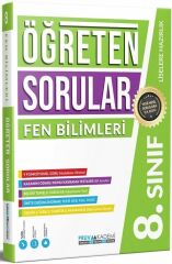 Pruva Akademi 8. Sınıf Fen Bilimleri Öğreten Soru Bankası