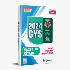 GYS Ceza Tevkifevleri İnfaz Koruma Başmemuru Konu Anlatımlı Hazırlık Kitabı Görevde Yükselme