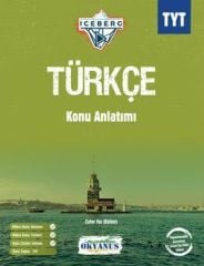 Okyanus YKS TYT Türkçe Iceberg Konu Anlatımı Okyanus Yayınları