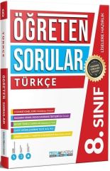 Pruva Akademi 8. Sınıf Türkçe Öğreten Soru Bankası