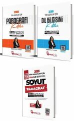 Hoca Kafası 2025 KPSS Paragraf + Dil Bilgisi Soru Bankası 3 lü Set Öznur Saat Yıldırım Hoca Kafası