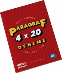 KR Akademi Paragraf 4x20 Deneme Video Çözümlü