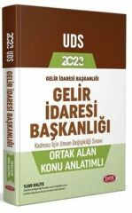 Data Yayınları UDS Gelir İdaresi Başkanlığı Unvan Değişikliği Sınavı Konu Anlatımlı
