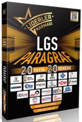 Liderler Karması 8. Sınıf LGS Paragraf Denemeleri 20 Yayın 20 Deneme