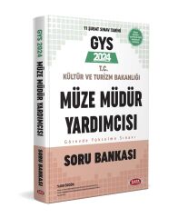 Data 2024 GYS Kültür ve Turizm Bakanlığı Müze Müdür Yardımcısı GYS Soru Bankası Data Yayınları