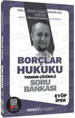 İndeks Akademi 2025 KPSS A Grubu Borçlar Hukuku Soru Bankası Çözümlü - Eyüp İpek İndeks Akademi