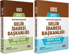2023 Data UDS Hazine ve Maliye Bakanlığı Gelir İdaresi Başkanlığı Ortak Alan Konu Soru 2 li Set