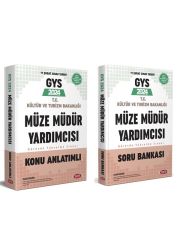 Data 2024 GYS Kültür ve Turizm Bakanlığı Müze Müdür Yardımcısı Soru ve Konu Data Yayınları