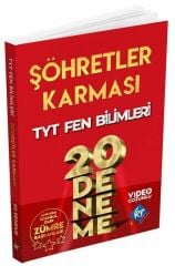 Kr Akademi TYT Şöhretler Karması Fen Bilimleri 20 Deneme