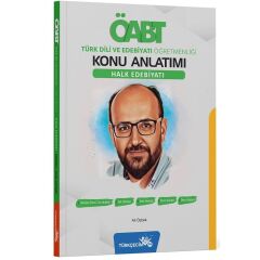 Türkçecim TV ÖABT Türk Dili ve Edebiyatı Halk Edebiyatı Konu Anlatımı Türkçecim TV Yayınları