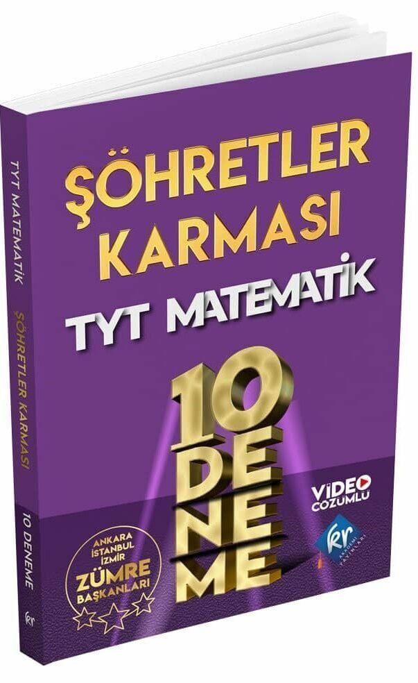 Kr Akademi TYT Şöhretler Karması Matematik 10 Deneme