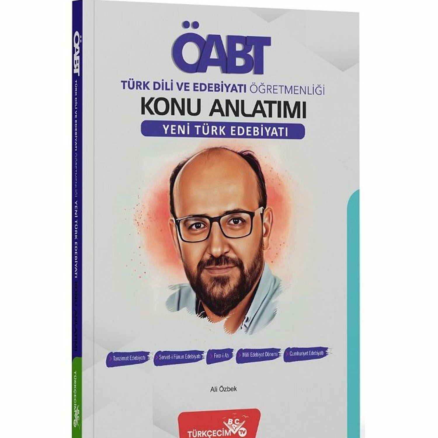 Türkçecim TV ÖABT Türk Dili ve Edebiyatı Yeni Türk Edebiyatı Konu Anlatımı Türkçecim TV Yayınları