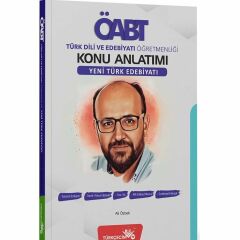 Türkçecim TV ÖABT Türk Dili ve Edebiyatı Yeni Türk Edebiyatı Konu Anlatımı Türkçecim TV Yayınları