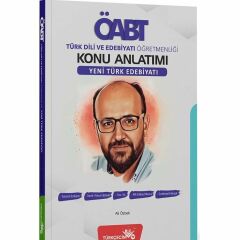 Türkçecim TV ÖABT Türk Dili ve Edebiyatı Yeni Türk Edebiyatı Konu Anlatımı Türkçecim TV Yayınları