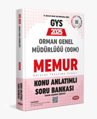 Data GYS 2025 Orman Genel Müdürlüğü Memur GYS Konu Anlatımlı Soru Bankası Data Yayınları